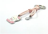 Portachiavi Hello kitty Donna Baby Little Kitty in Argento PCKT5 - PCKT5